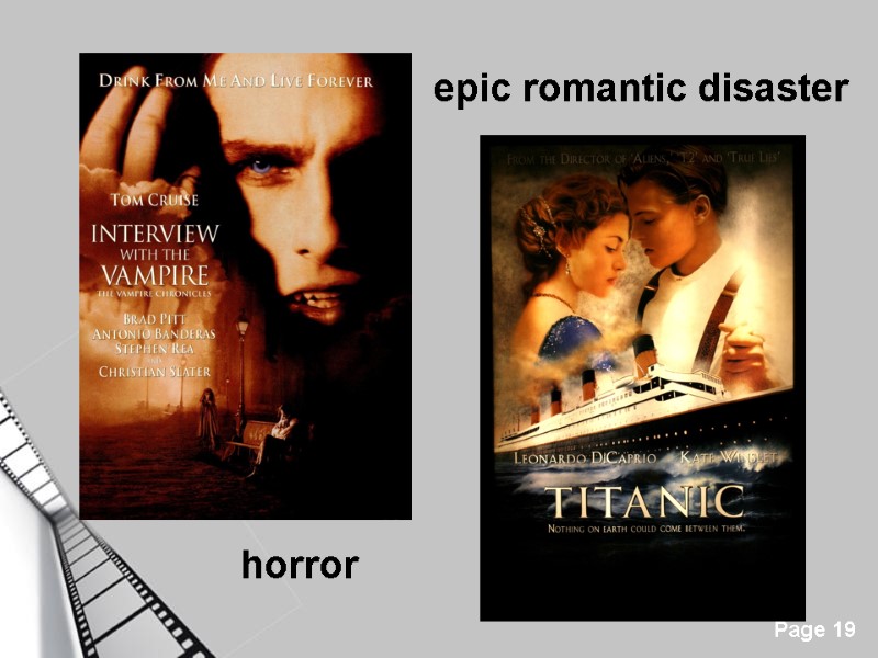 horror epic romantic disaster